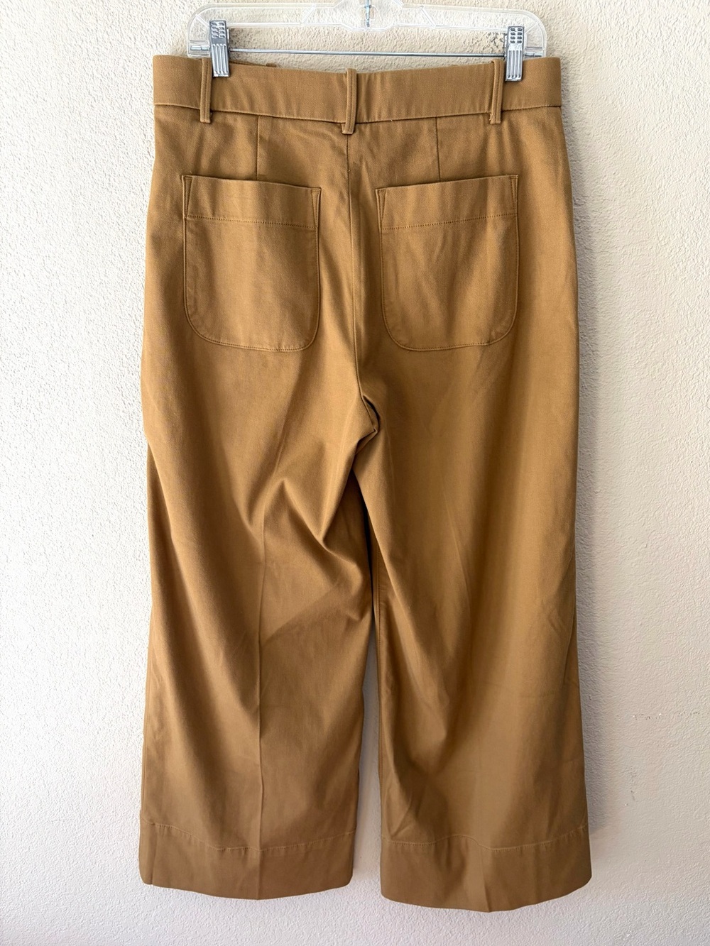 Spanx Stretch Twill Wide Leg Pant LP NWT - Picture 3 of 13